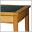 Schreibtisch, Detail2